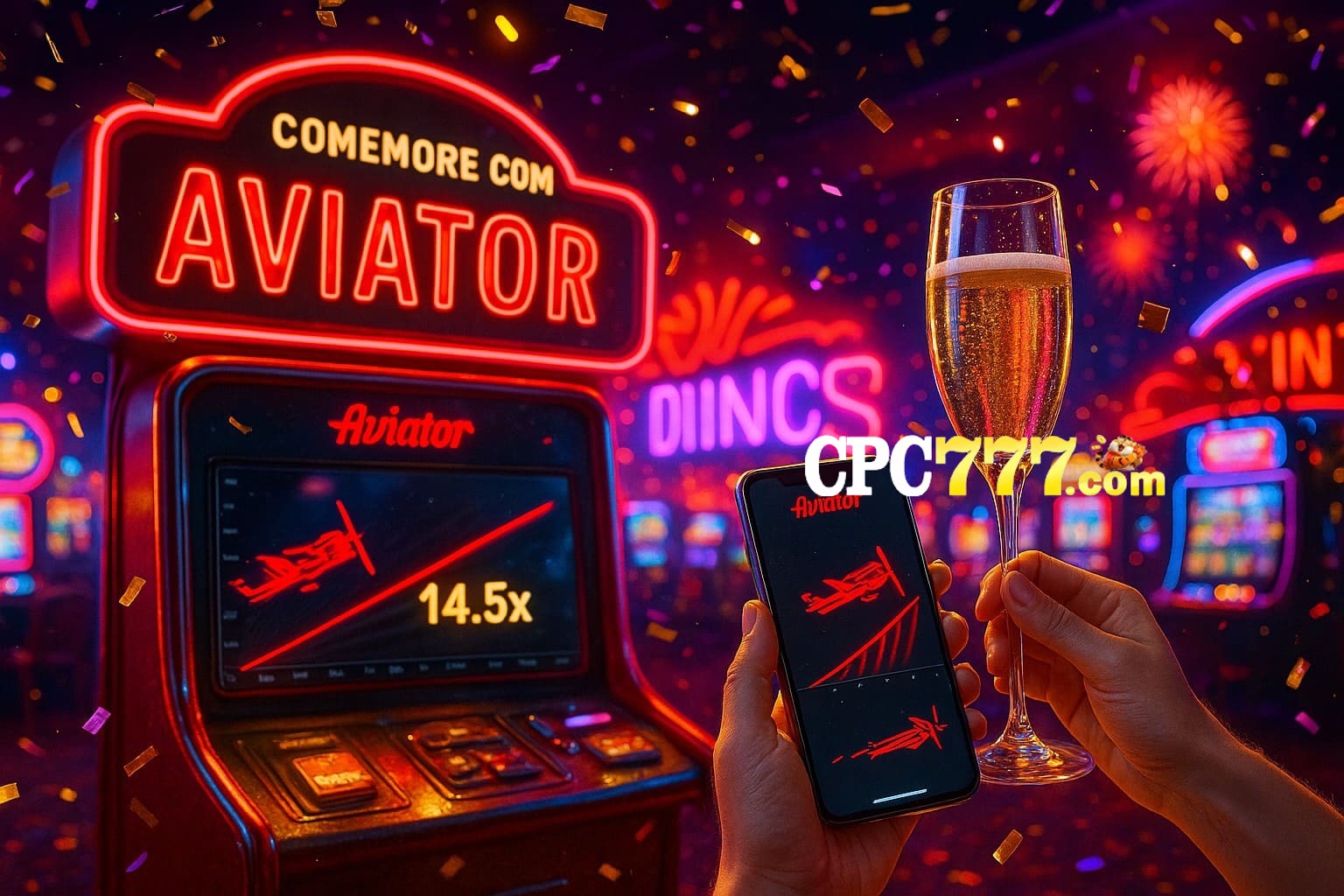 Aviator Festivo