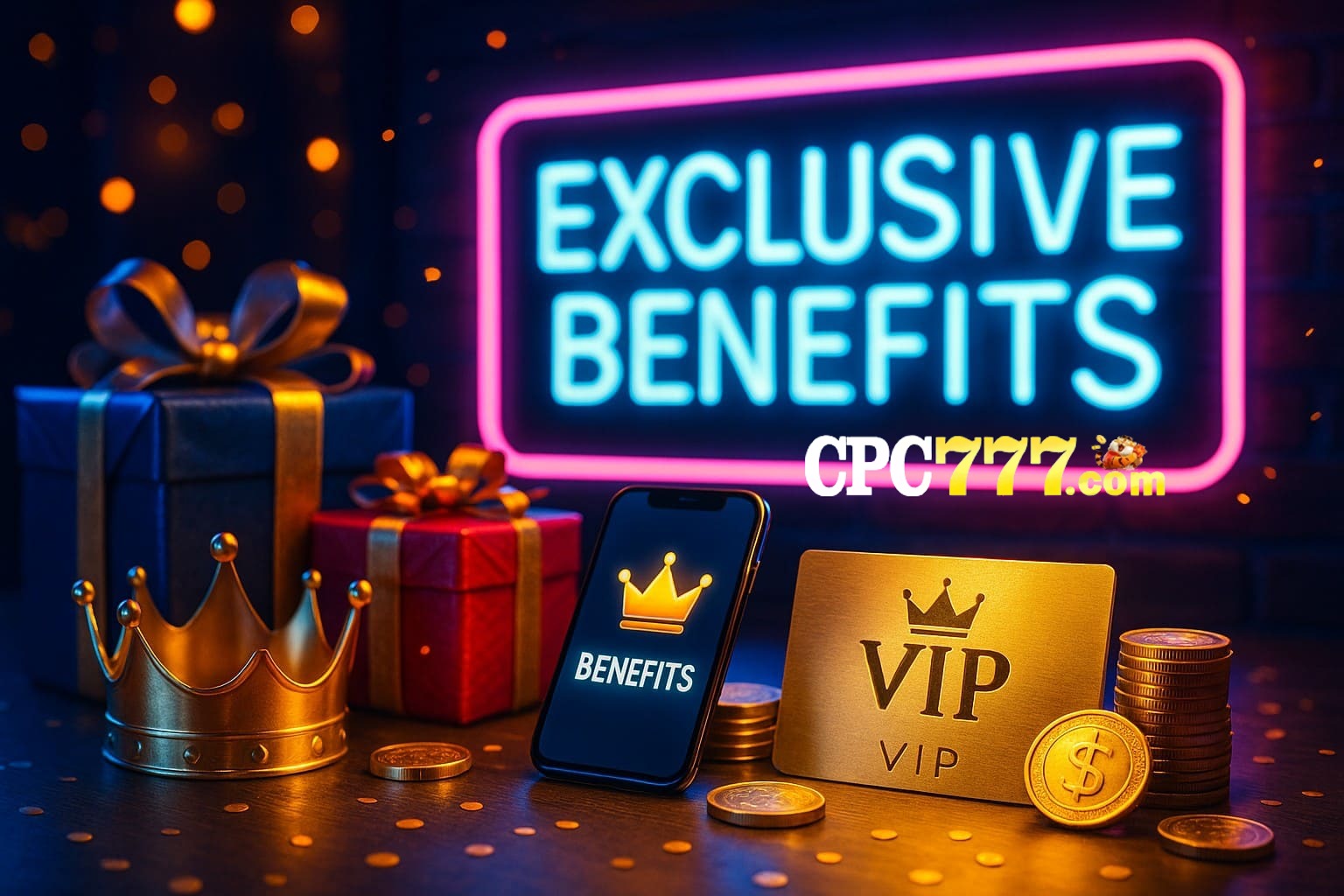 Benefícios do CPC777