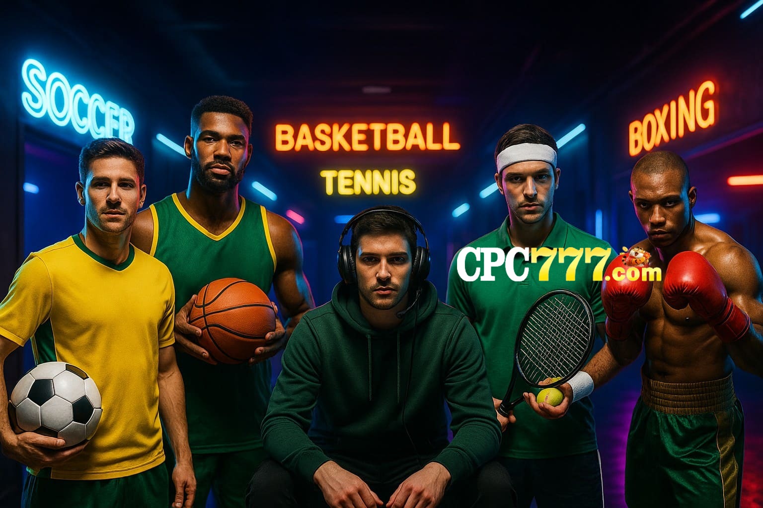 Variedade de Esportes