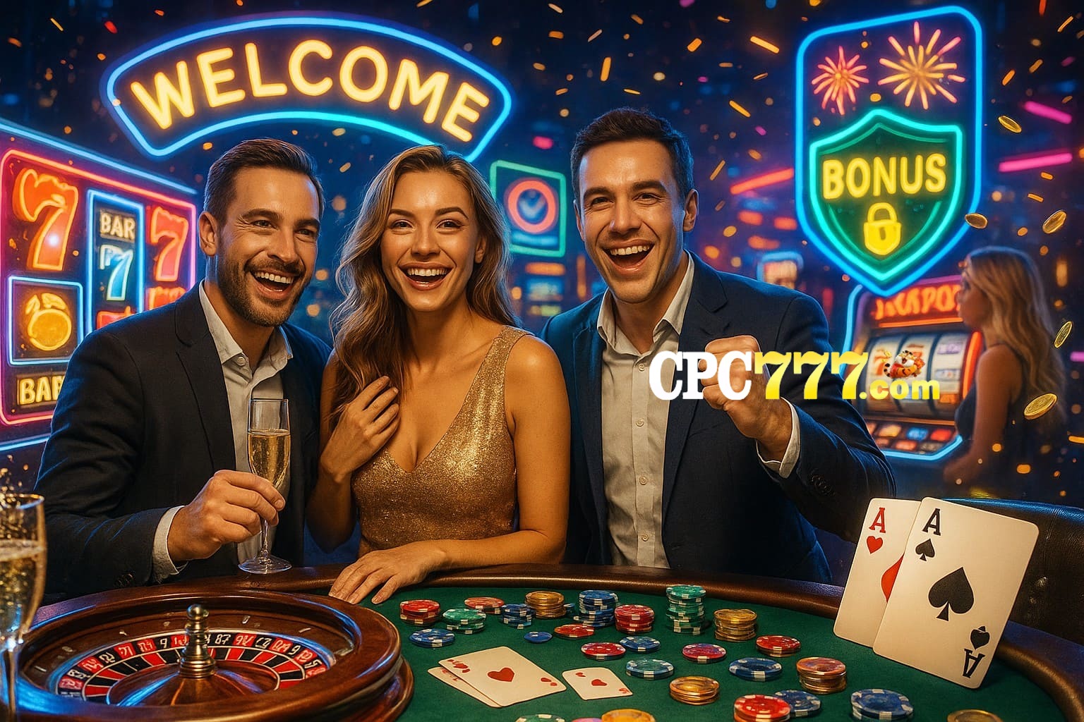Jogos emocionantes no CPC777
