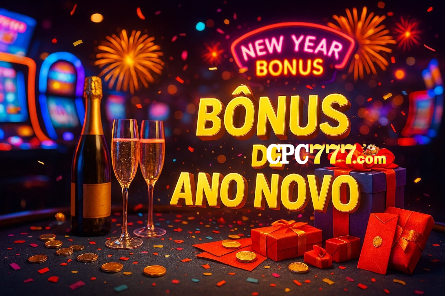 Promoções de Ano Novo no CPC777