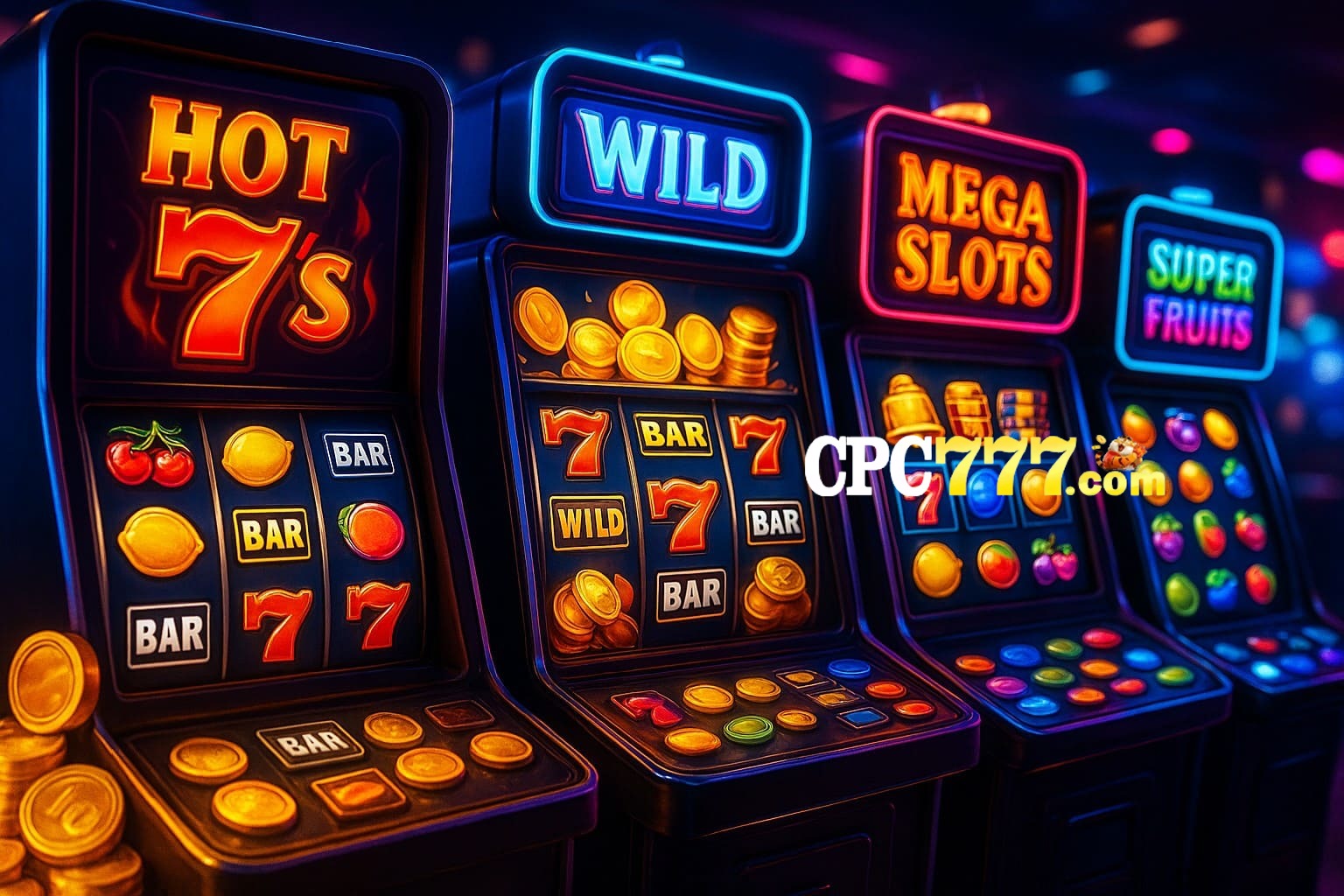 Benefícios dos Slots